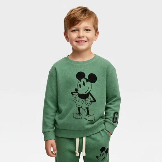 Green Mickey Set