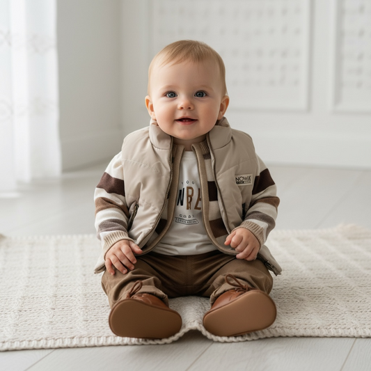 Little Noble Set - brown