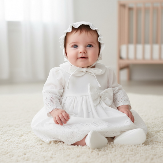 Little Lady Set - White