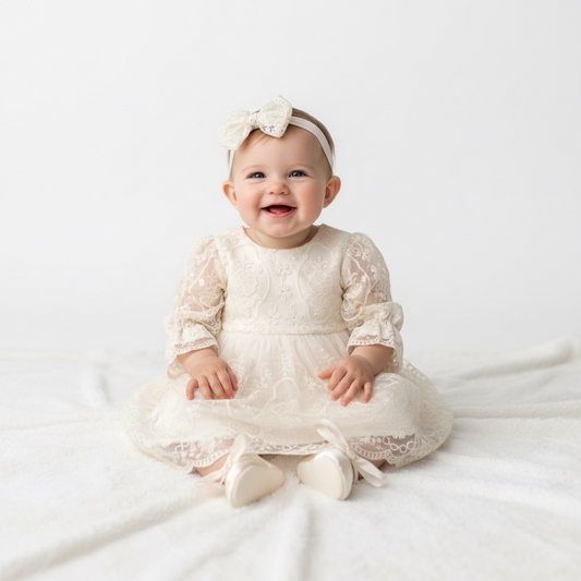 Tiny Princess Formal Set - bej