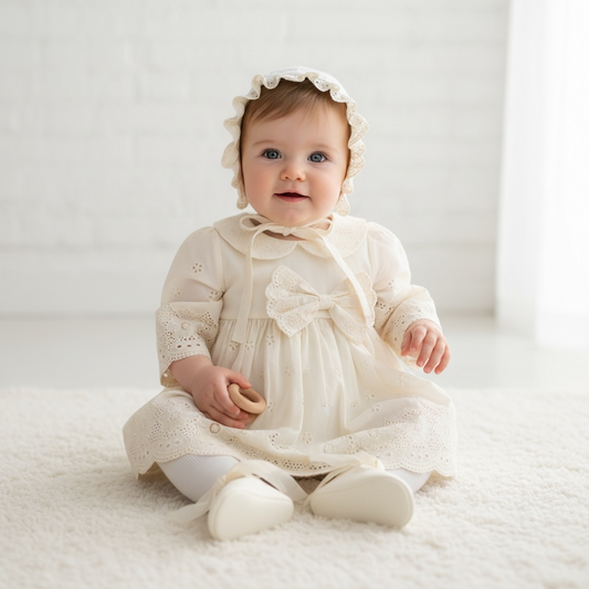 Little Lady Set - Cream