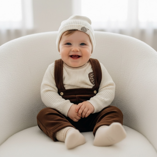 Cozy Little Bear Gift Box