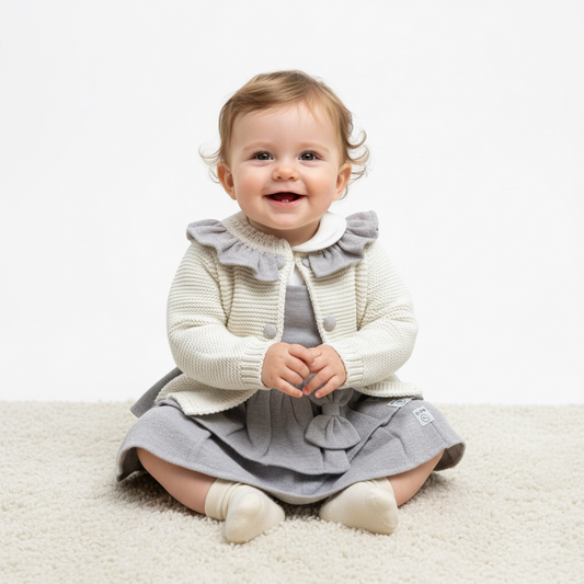 Cloud Grey Set - Cream