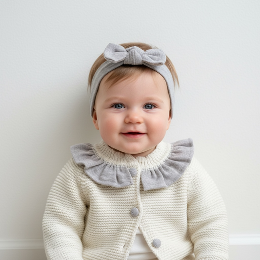 Cloud Grey Set - Pink