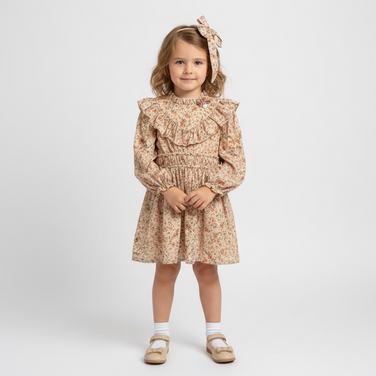 Primavera Somon Dress - 6/10