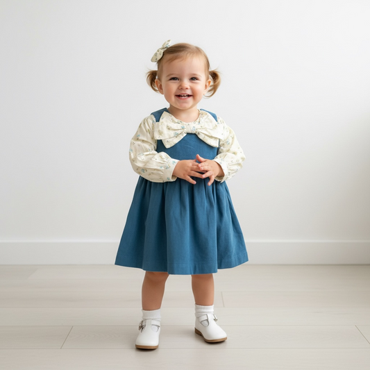 Blu Notte Fiora Dress