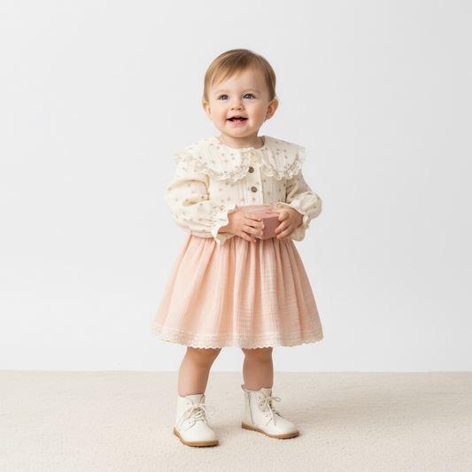 Blossom & Blush Dress