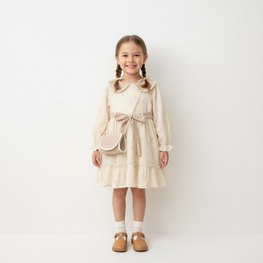 Meadow Magic Dress with Bag