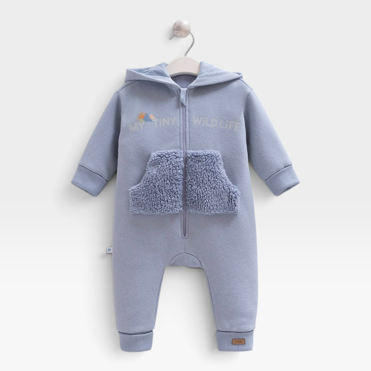 Wildlife Overall - Indigo