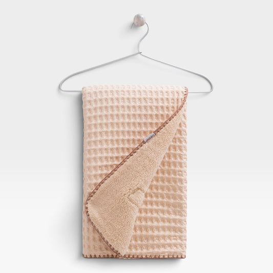 Wool Blanket - Beige