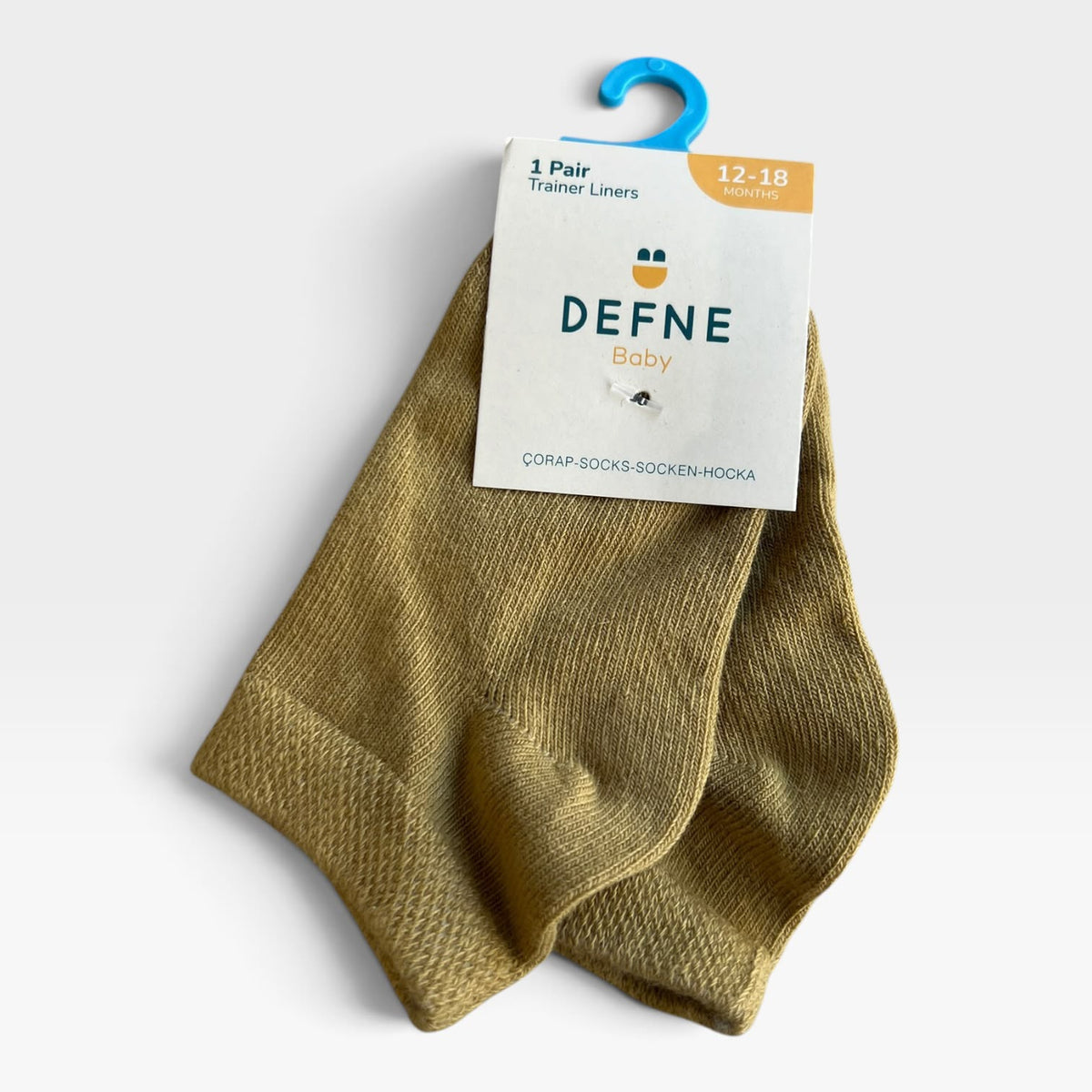 Rano Socks-mustard