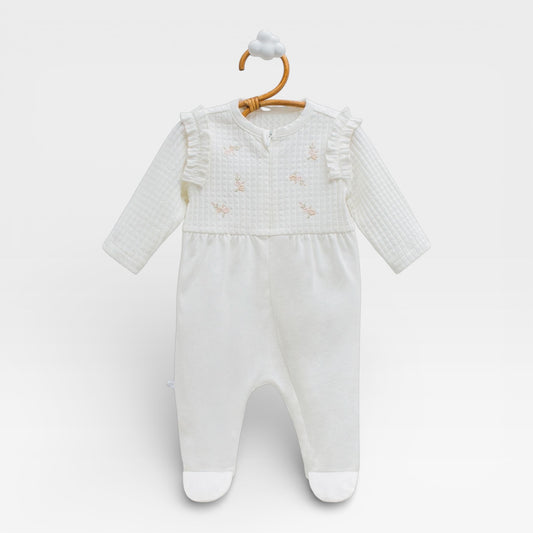 Flory kangaroo Overall White