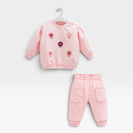 Favo Flowers Set-ligh pink