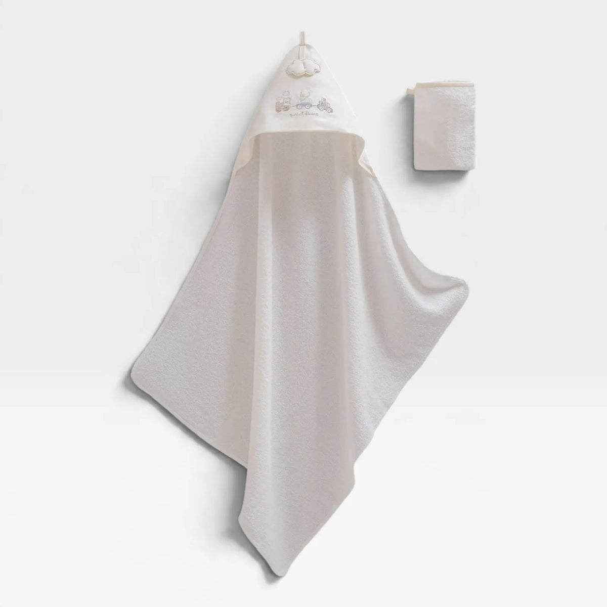 sweet dreams blanket -beige