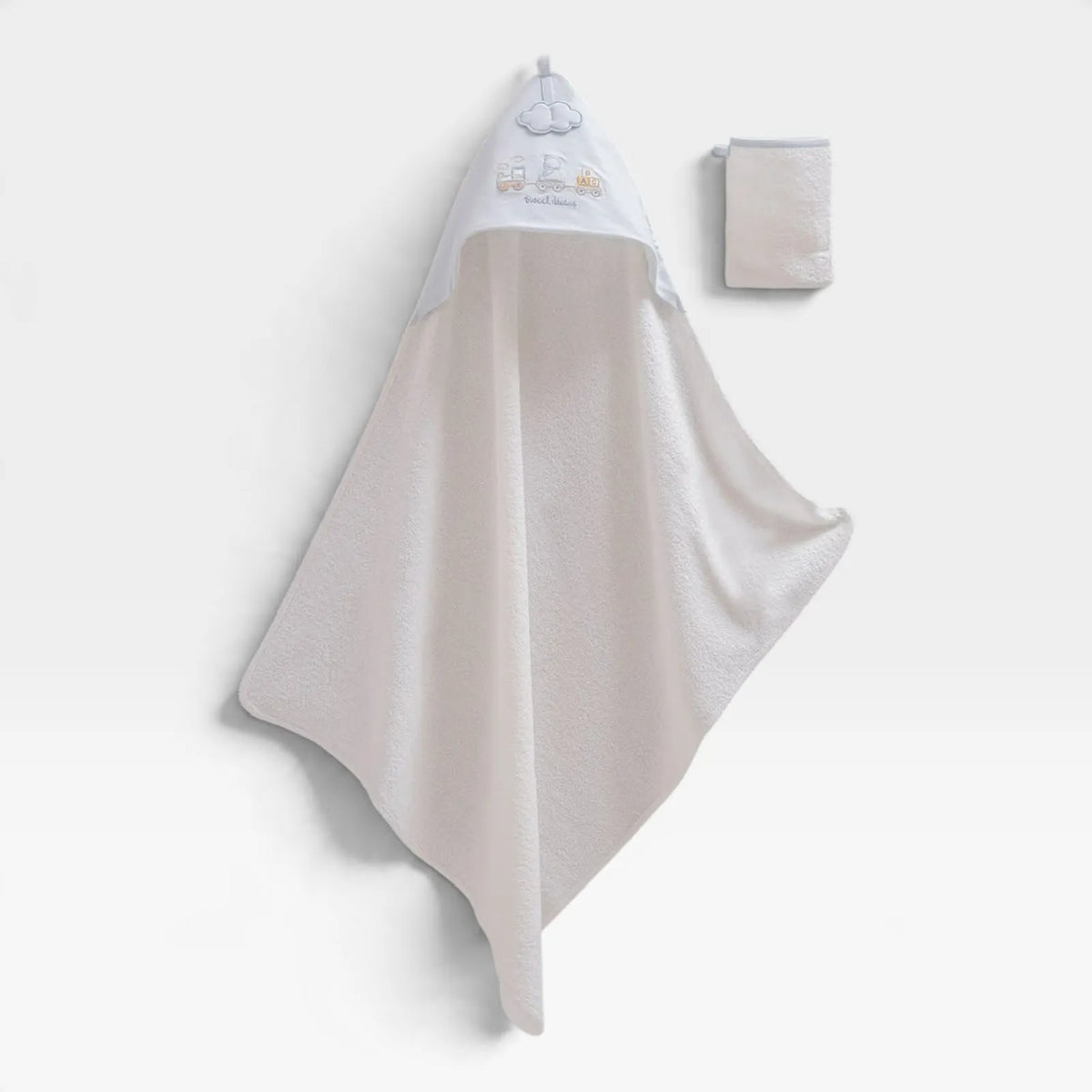 sweet dreams blanket -blue