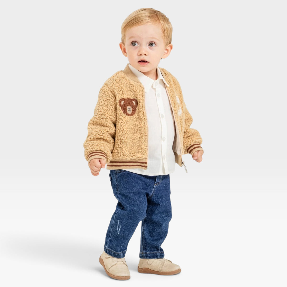 Little Teddy Winter Set