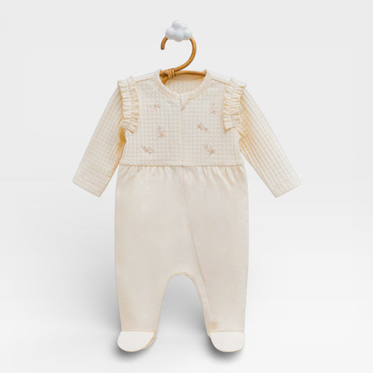 Flory kangaroo Overall Beige