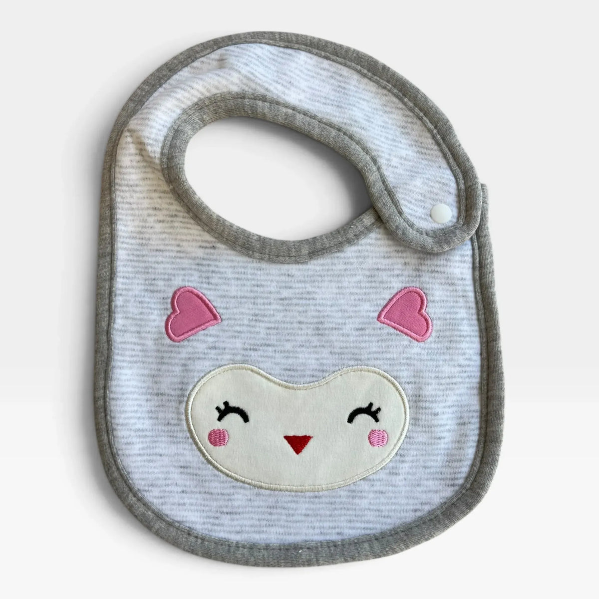 Leak Proof - Grey Bib - 1