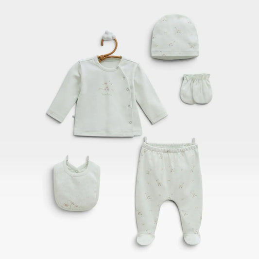 Love Time Hospital Set – 4 Pieces - Green - 1