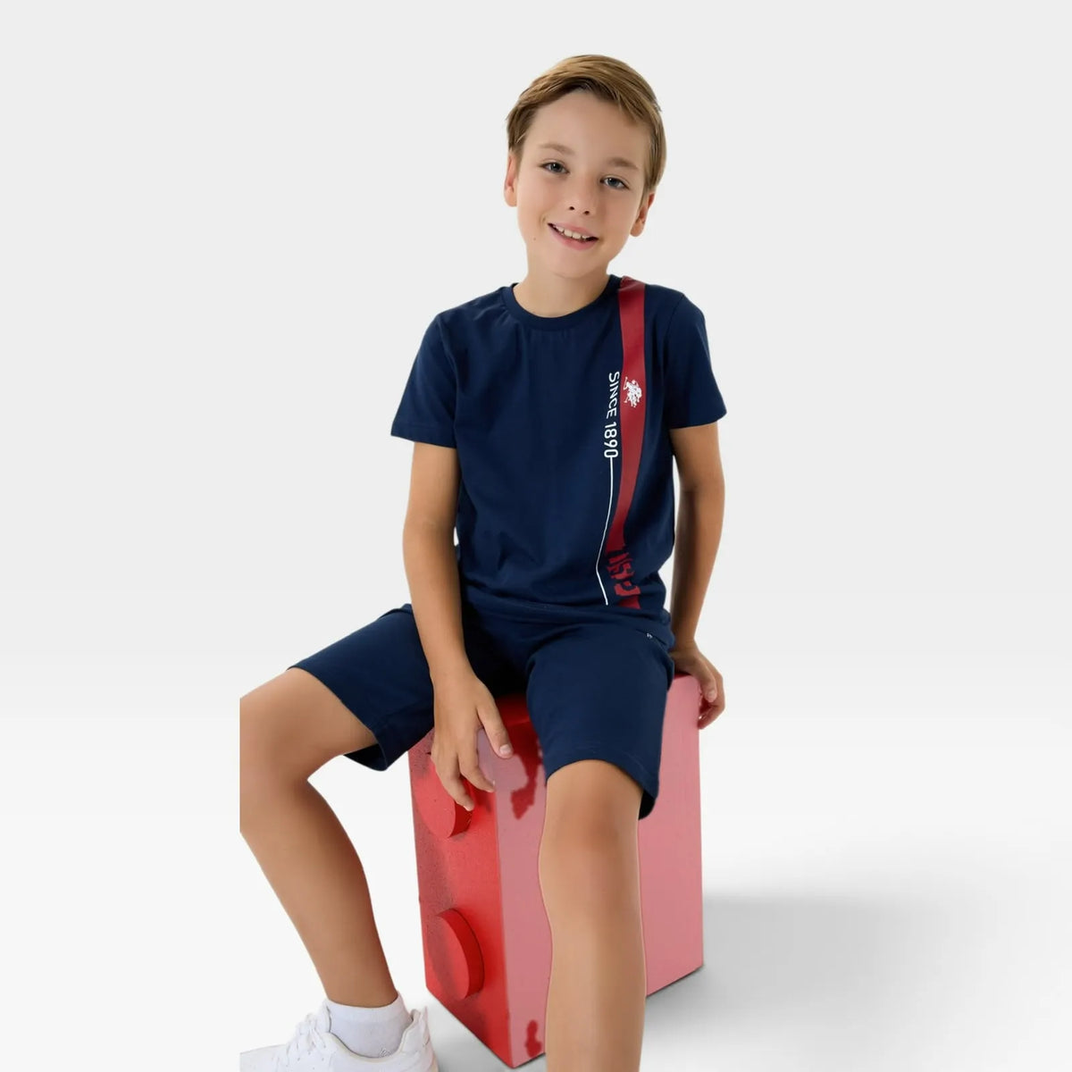 Original U.S. Polo Clubhouse Set - 1