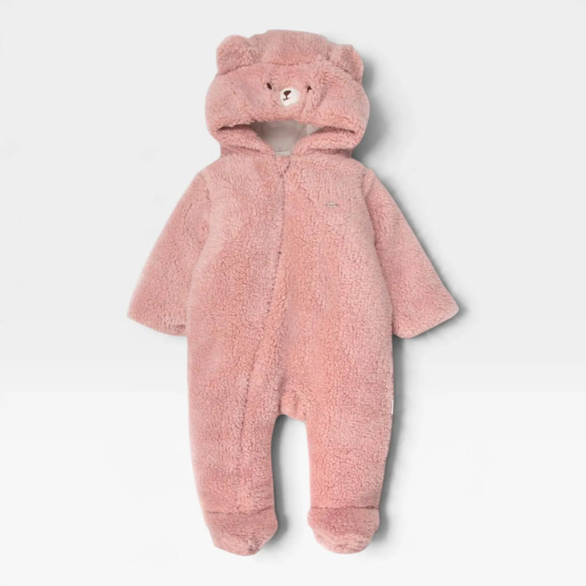 Snowsuit bebe-pink - 1