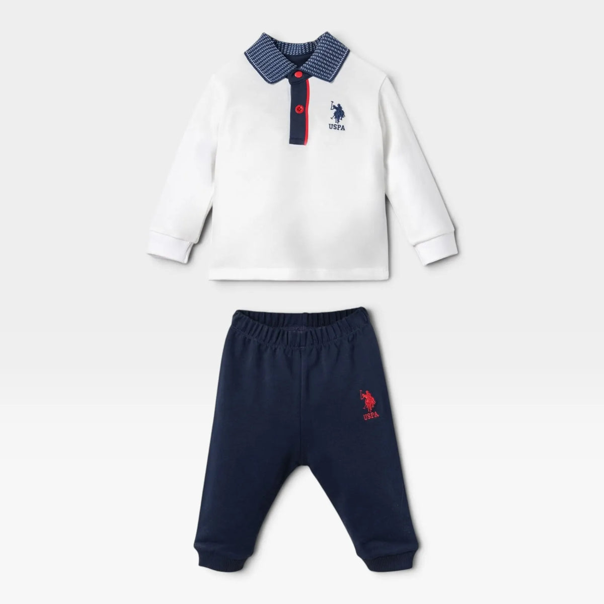 Classy Mon POLO SET-white - 1