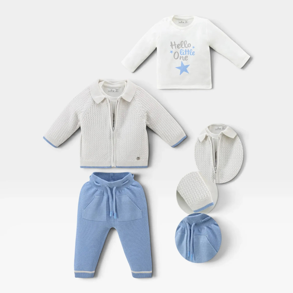 Hello Little One - 3 pieces Set - 1