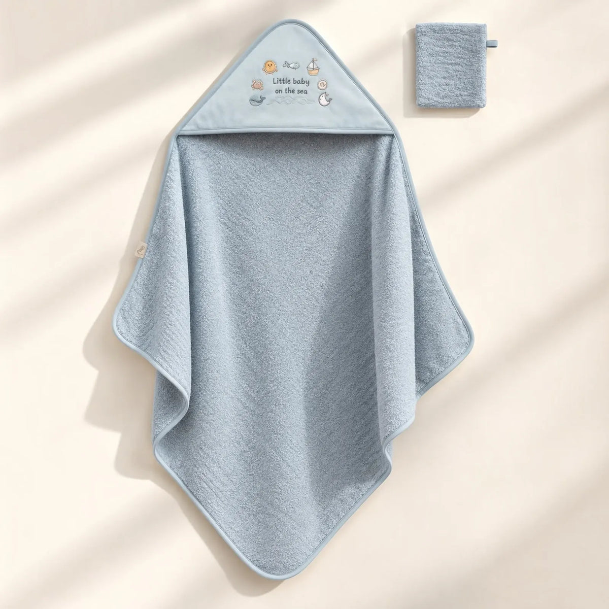 Flexi Boy Towel - on the sea - 1