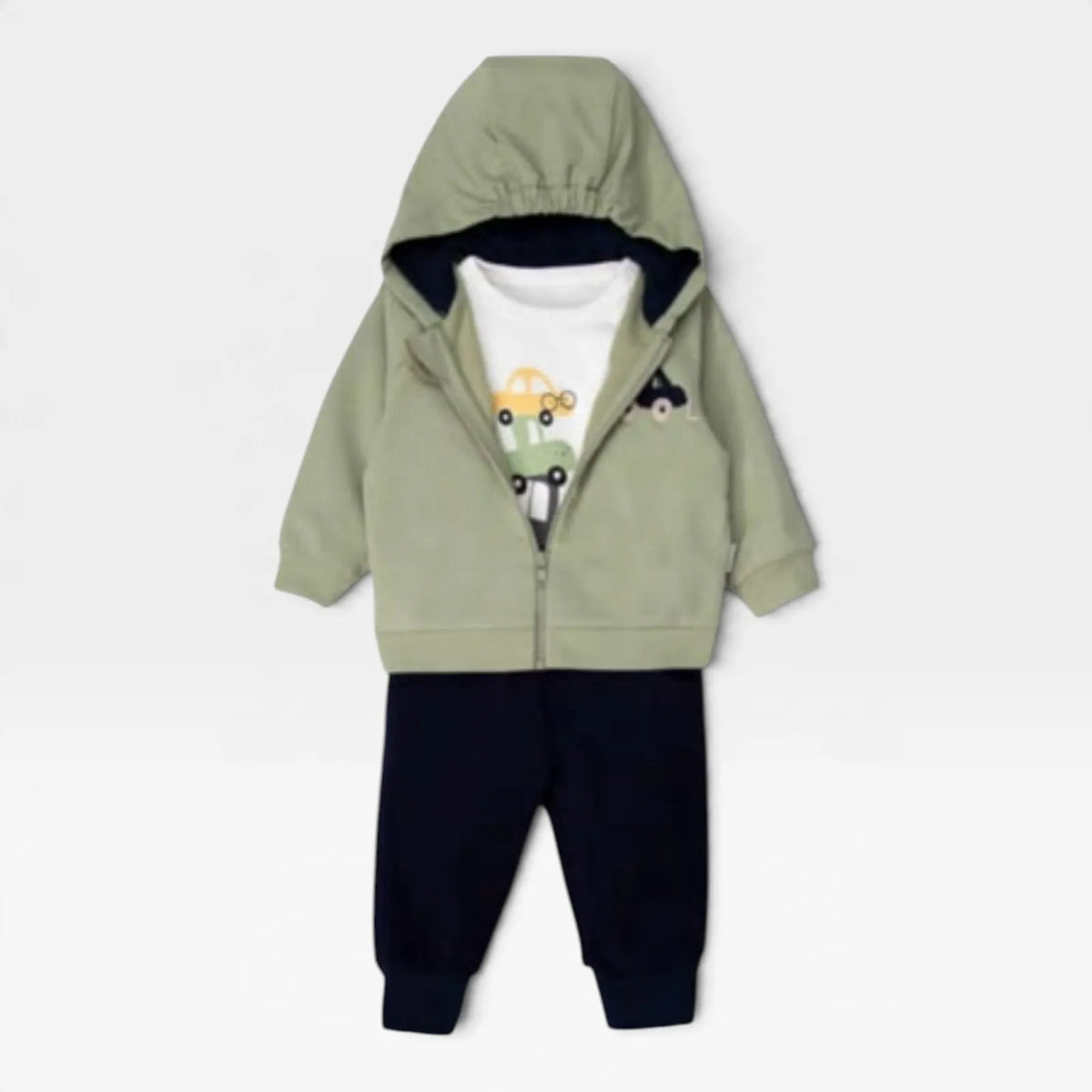 Heritage Baby Set - green - 1