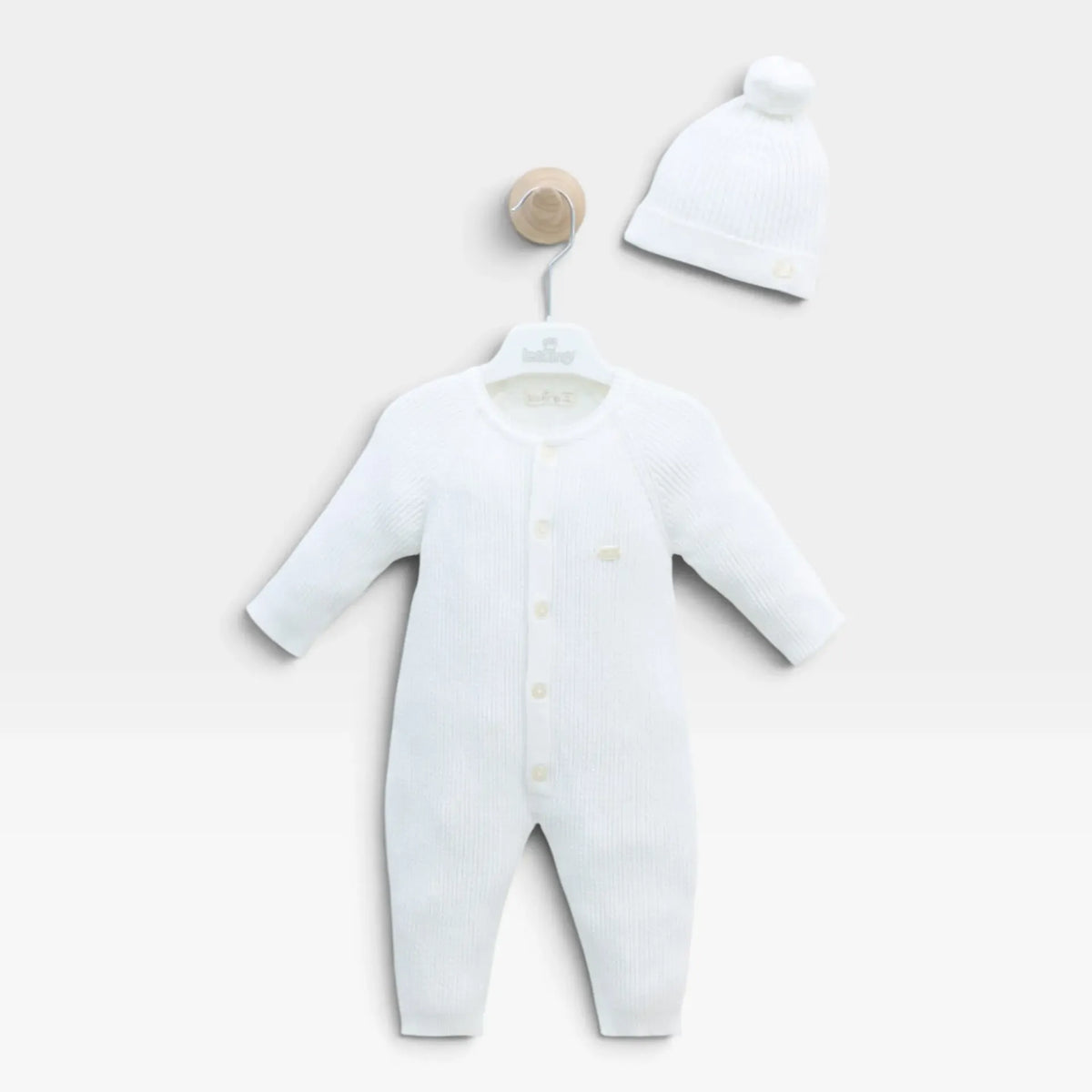 Komli Overall-white - 1