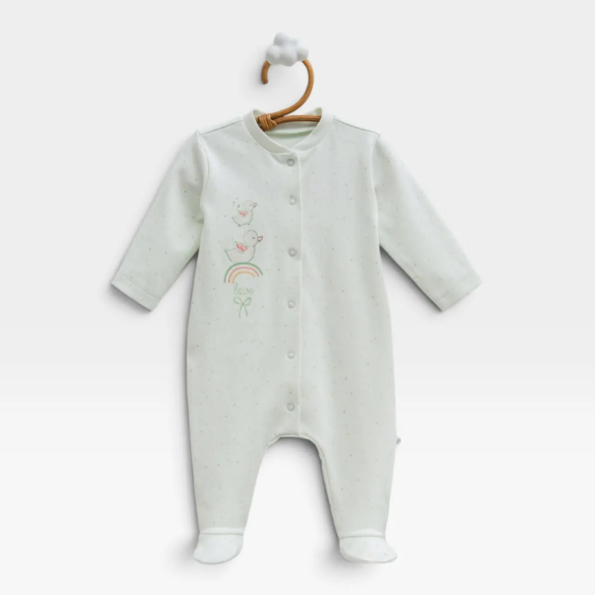 Love Time Overall button - 1