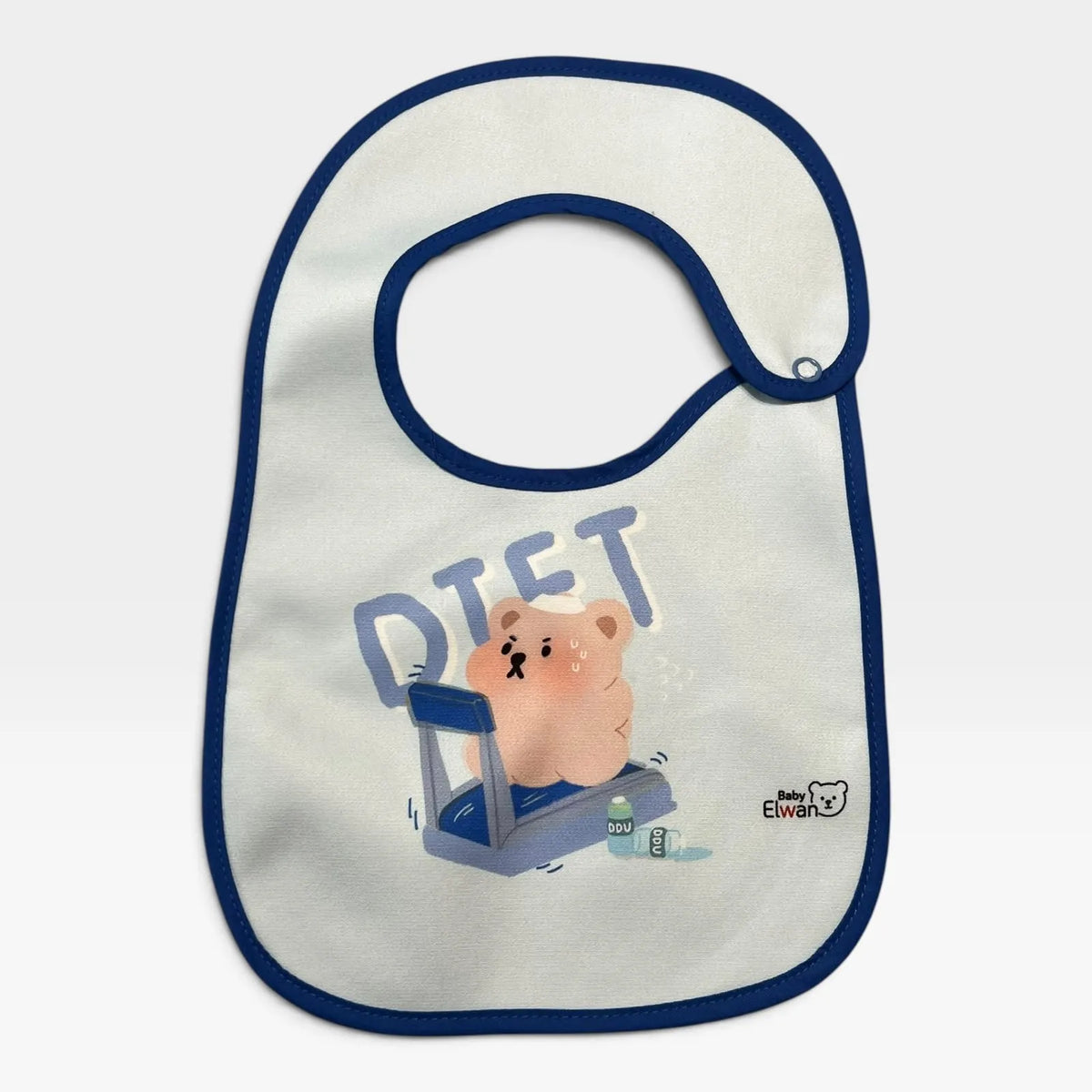 Leak-Proof Baby Bib - Diet - 1
