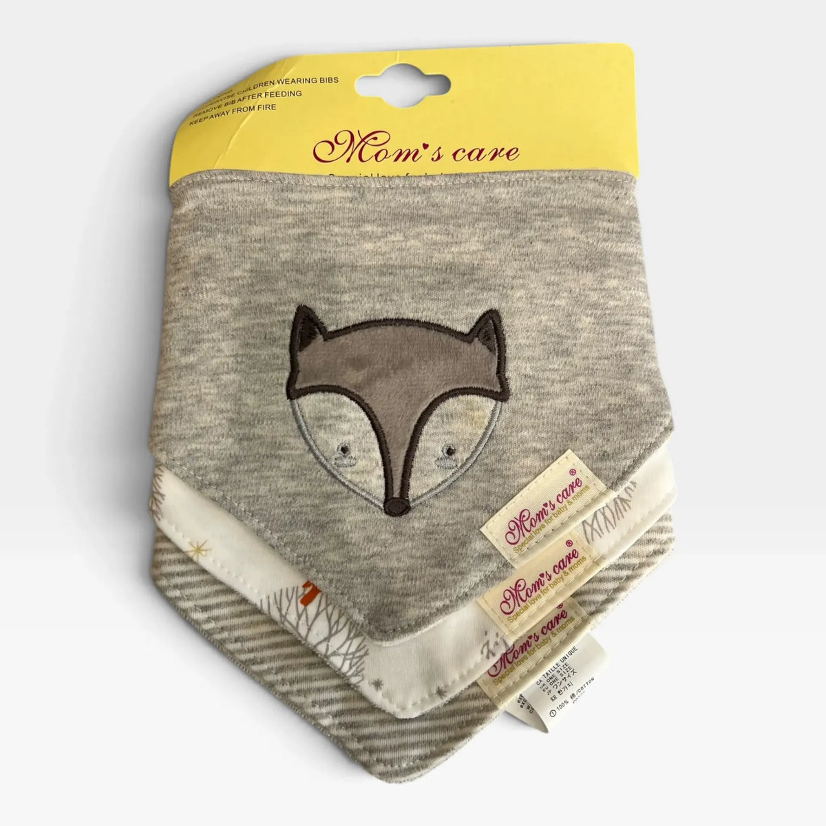 Grey Fox bibs - 1