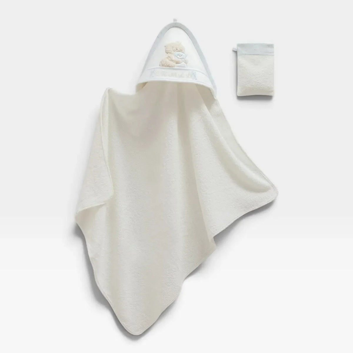 Mama Bear Towel-blue - 1