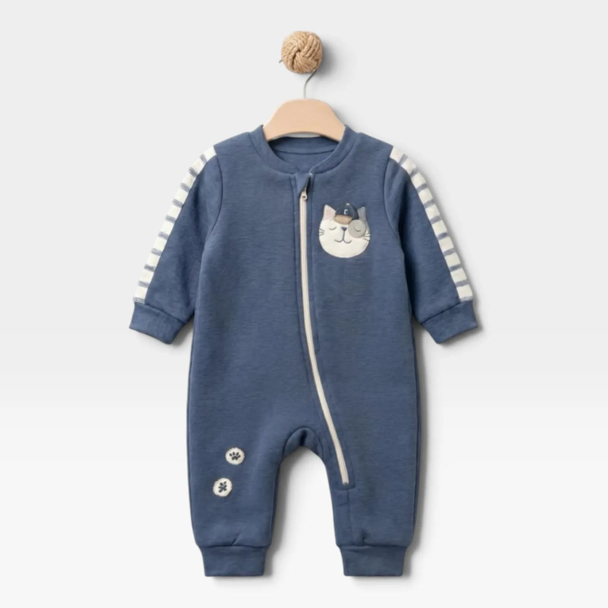 Hoopa Cat Overall-blue - 1