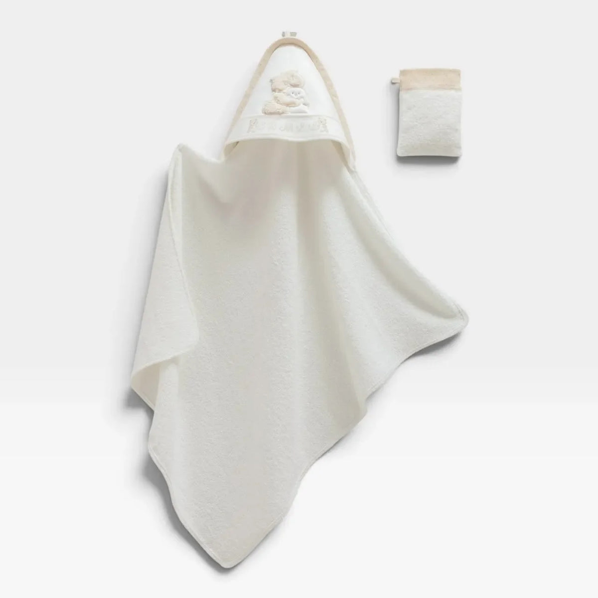 Mama Bear Towel-beige - 1