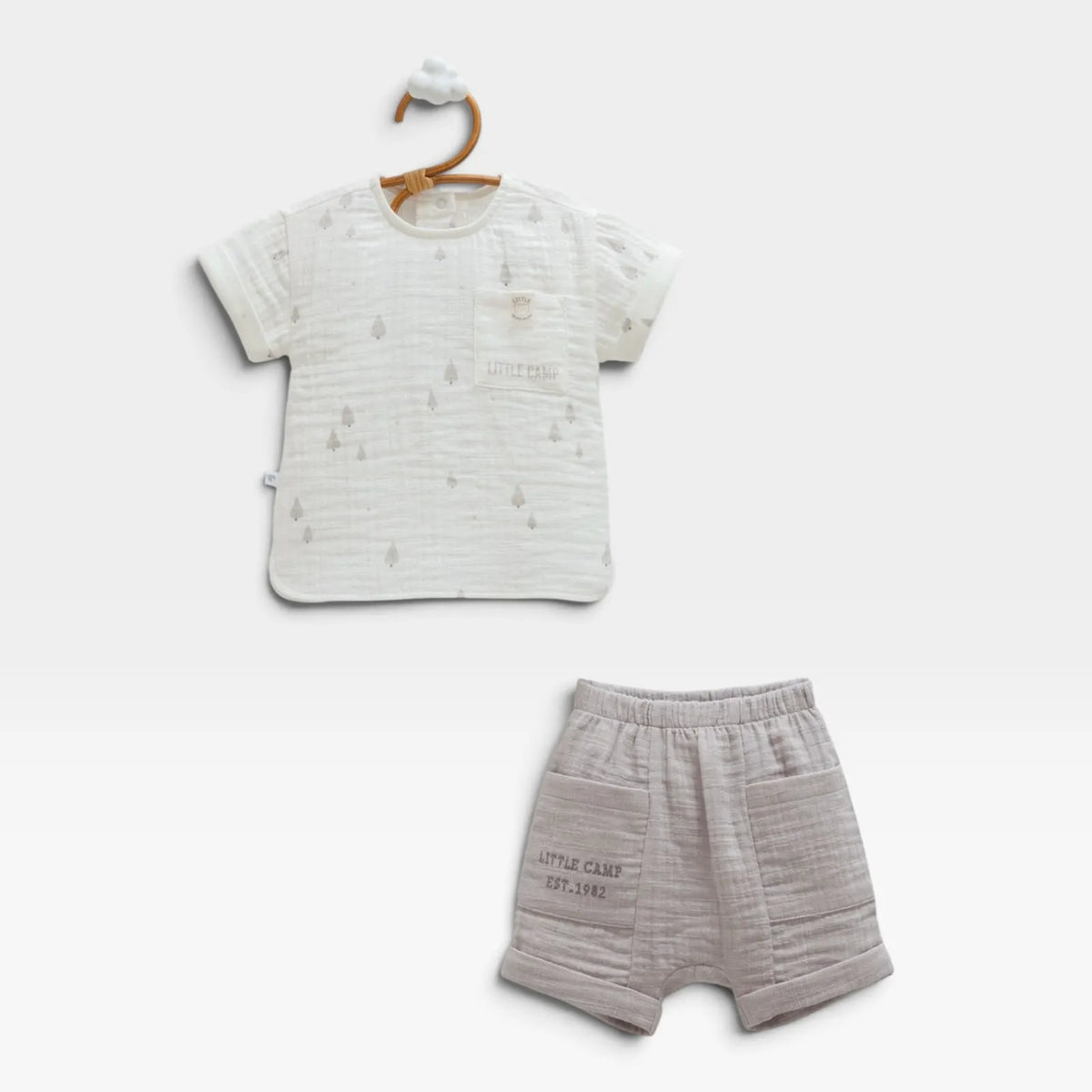 Little Camp Set-beige - 1