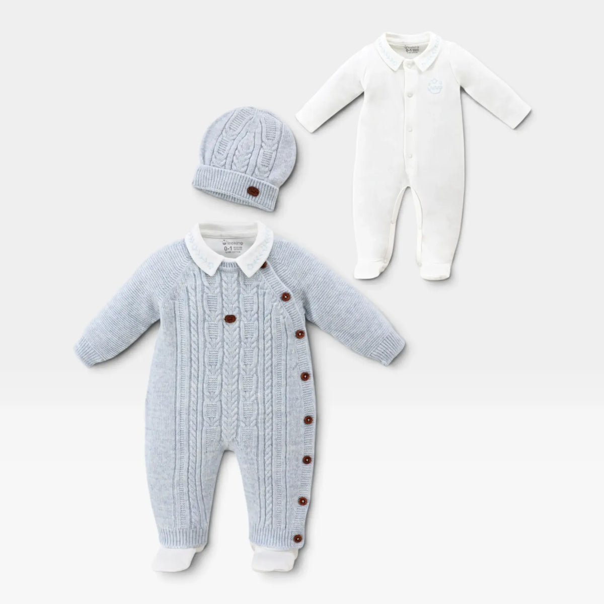 Colirano Overall Set-blue - 1