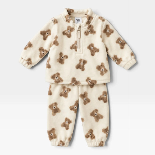 Australian Polar Fleece Bear Set - 1