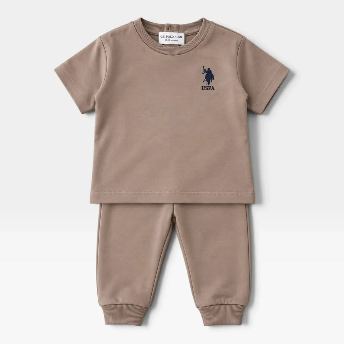Original US Polo Beige Set - 1