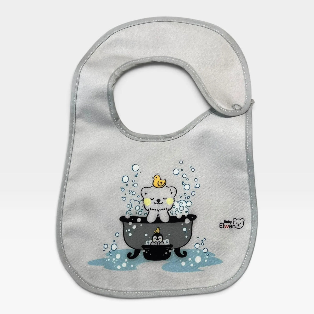 Leak-Proof Baby Bib - Bath - 1
