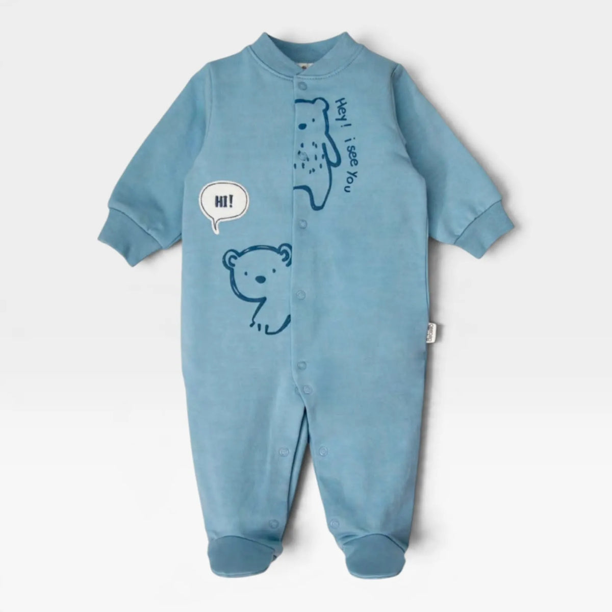 Blue Teaddy - overall - 1