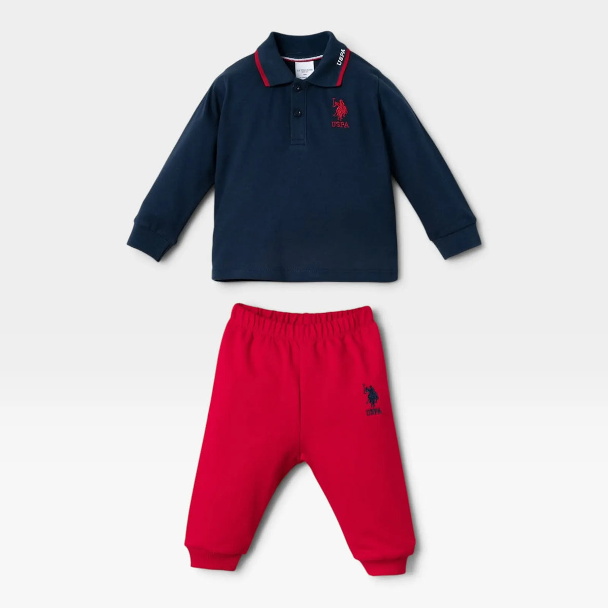 Cornato Us Polo Set-navy - 1