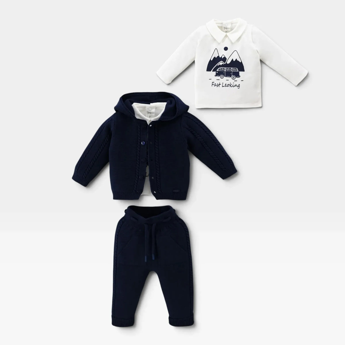 Fast Leo - 3 pieces Set - 1