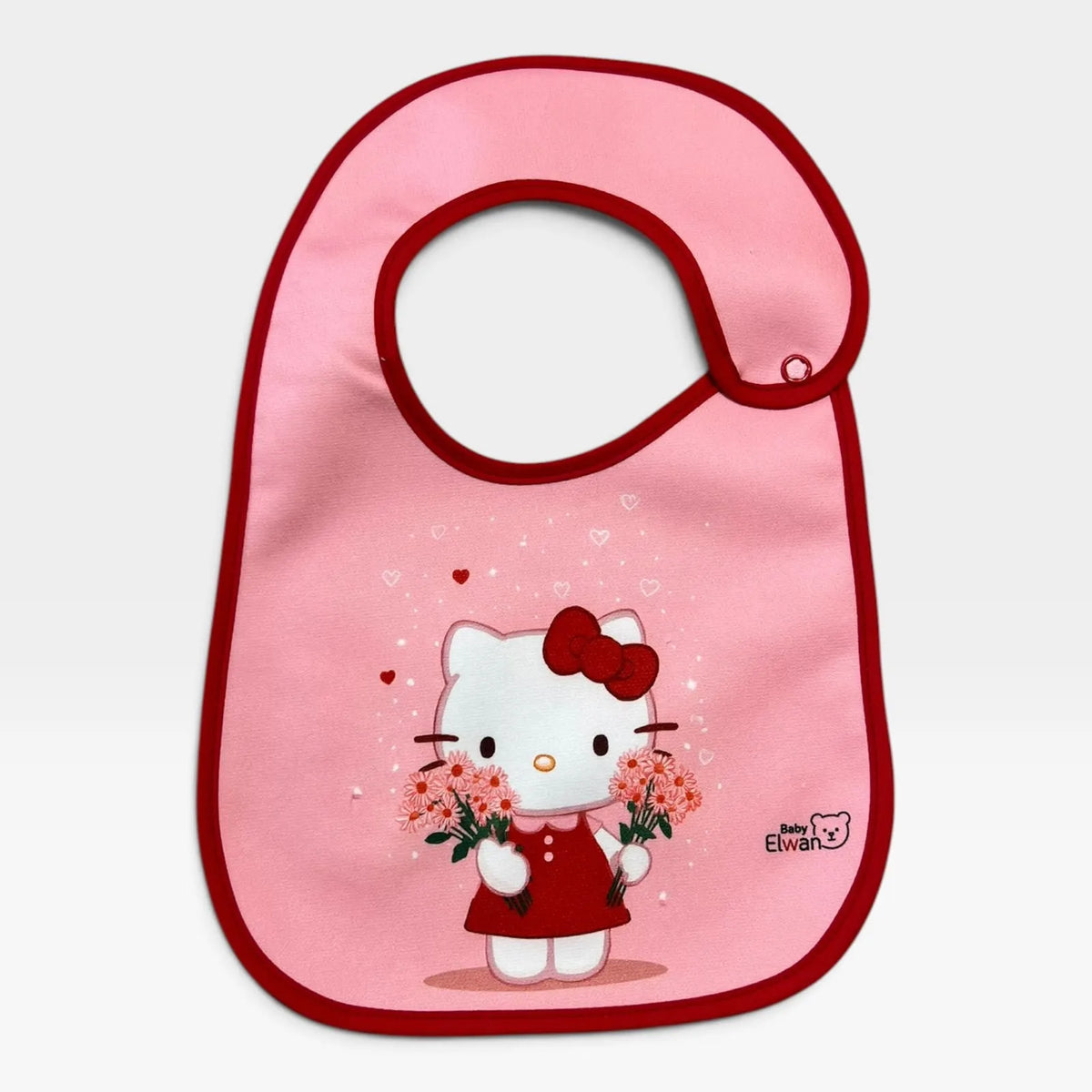 Leak-Proof Baby Bib - Hello Kitty - 1