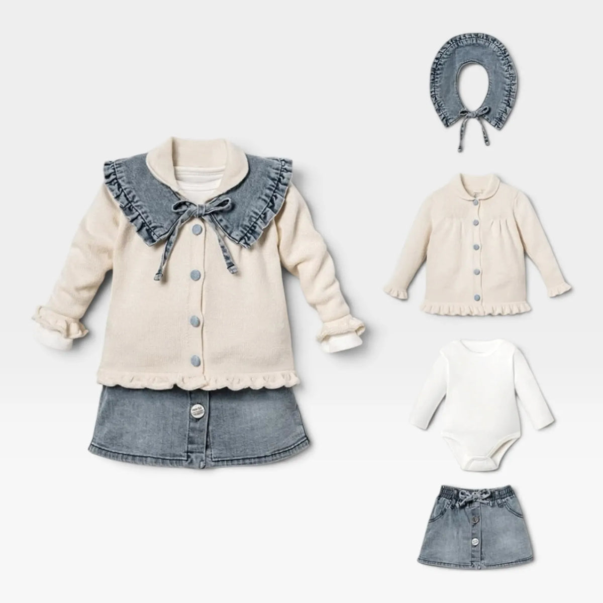 Maya Set- 4 pieces - 1
