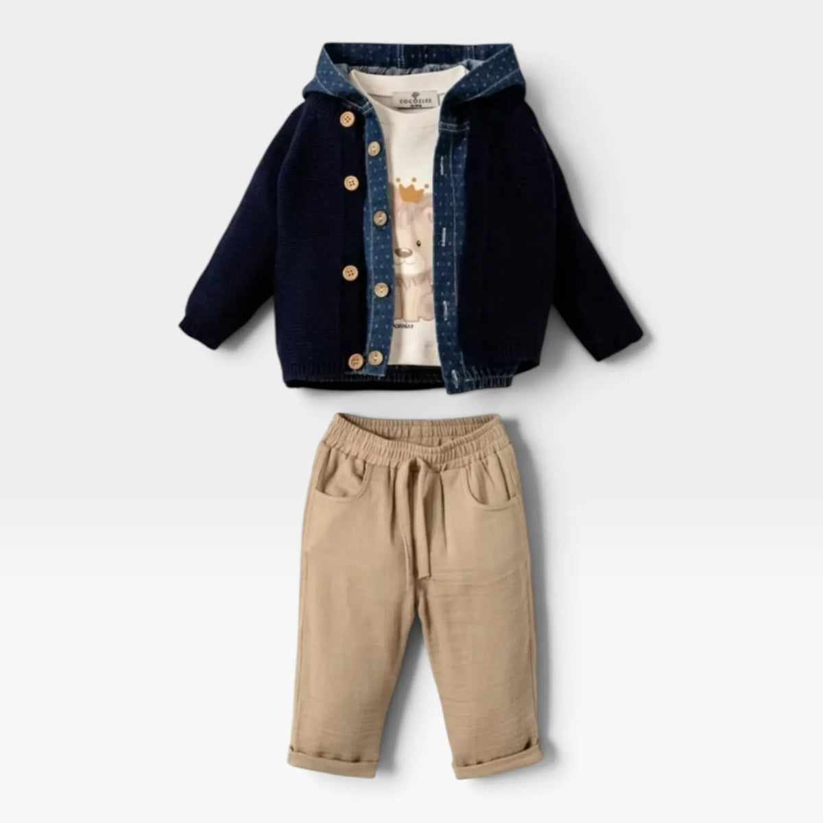 Little Leo Set- navy - 1
