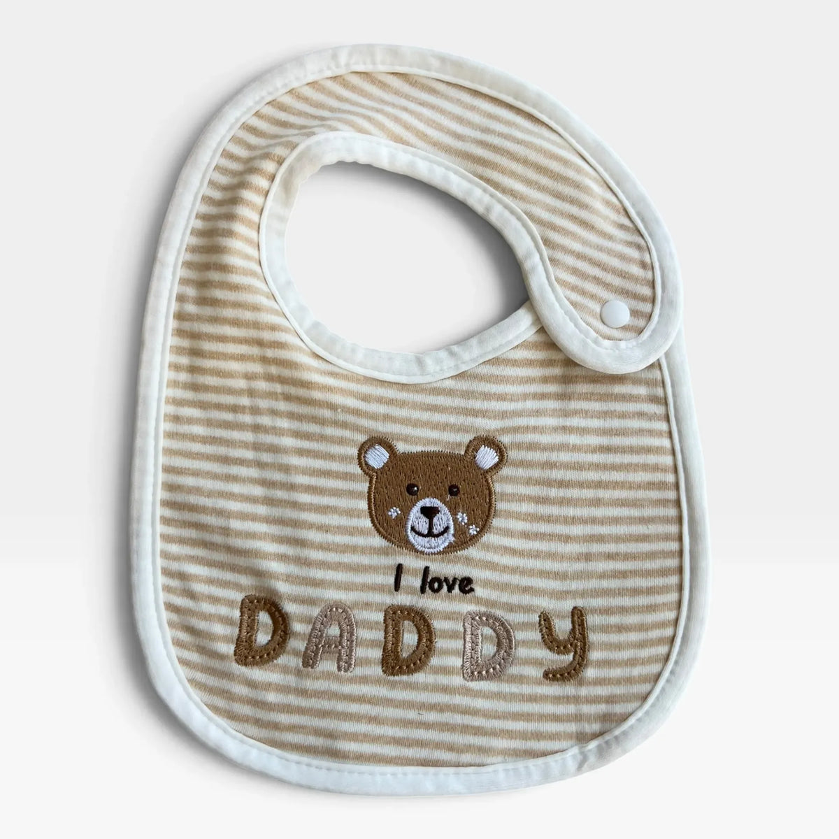 Leak Proof Bib - Love Daddy - 1