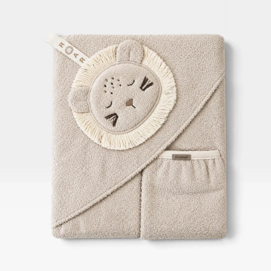 Lion Blanket - Beige - 1