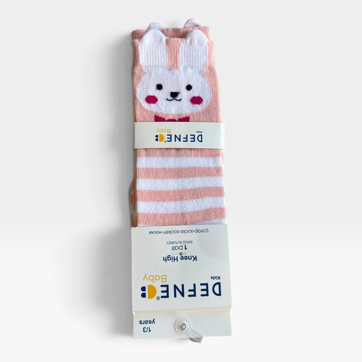 Long Kids Socks-rabbit - 1